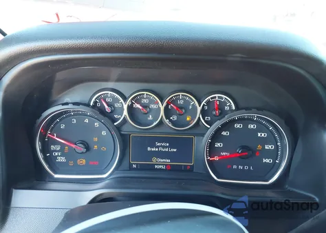 2021 Chevrolet Silverado 1500 2Wd Short Bed Lt from USA, damaged, VIN 3GCPWCET4MG120452